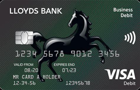 lloyds bank business debit card contactless|Lloyds Bank contactless card machine.